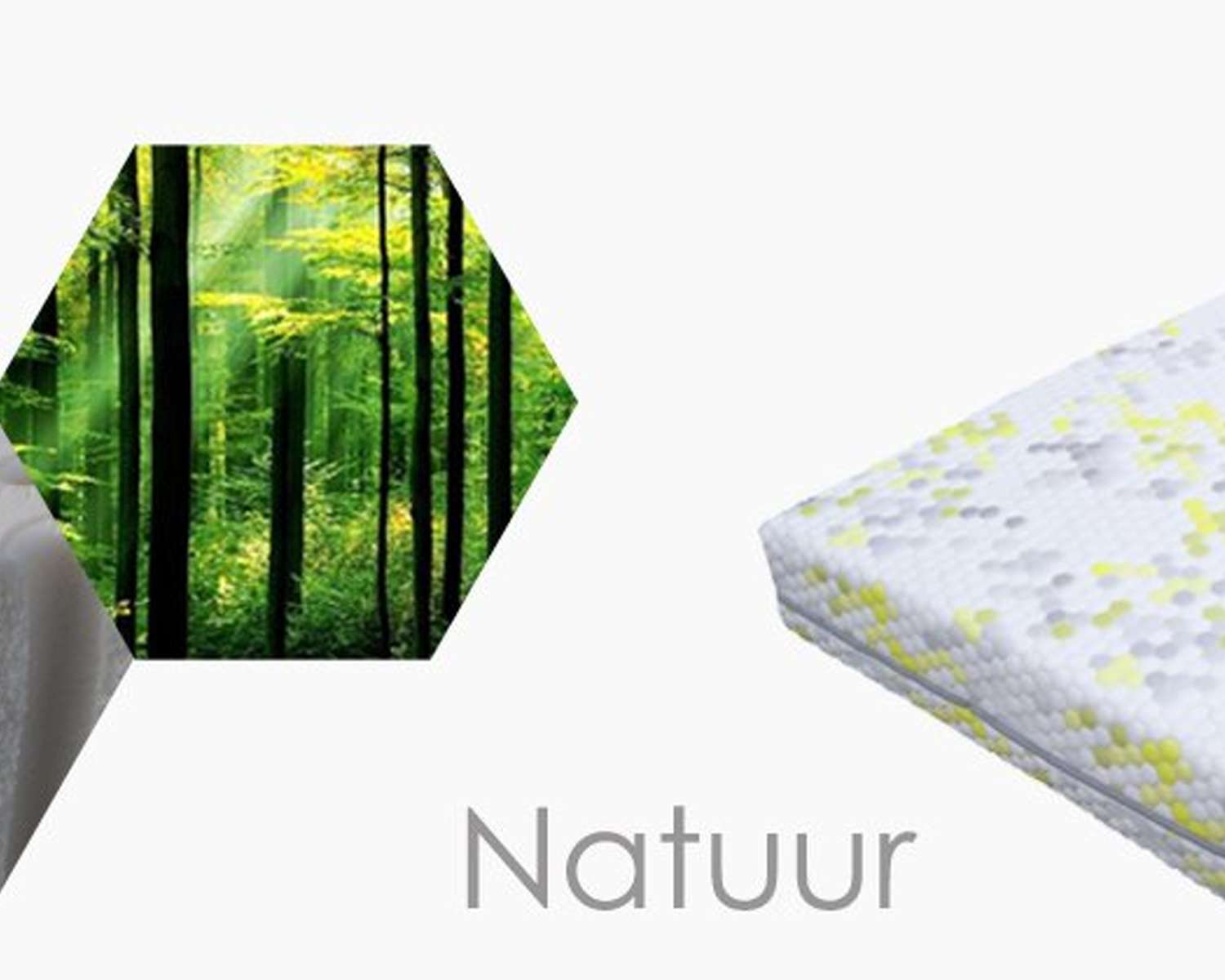 Lavea meets nature - 100% natuurlatex kern Lavea meets nature - 100% natuurlatex kern