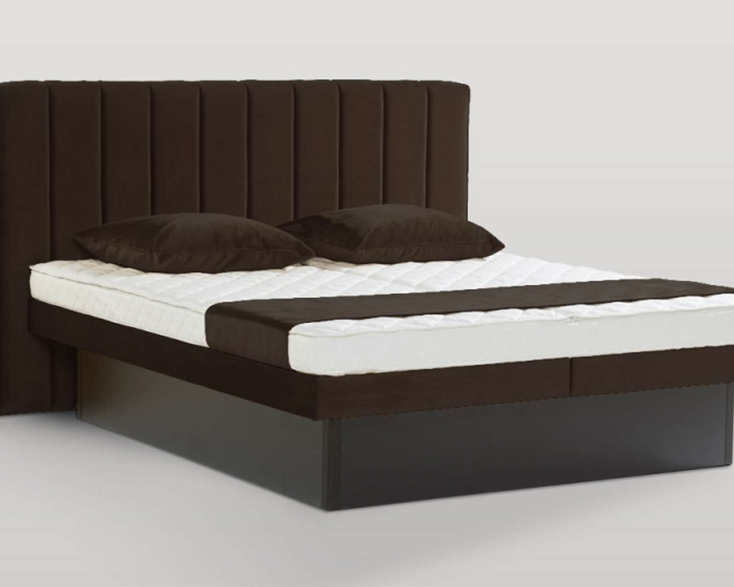 Softside waterbed Elite donker bruin
