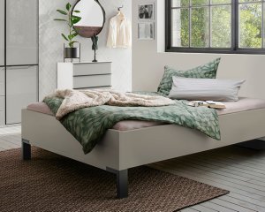 Twijfelaar Comfort Milaan kiezelgrijs