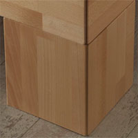 Open comfort poten (+ 6cm)