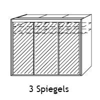 3 Spiegels