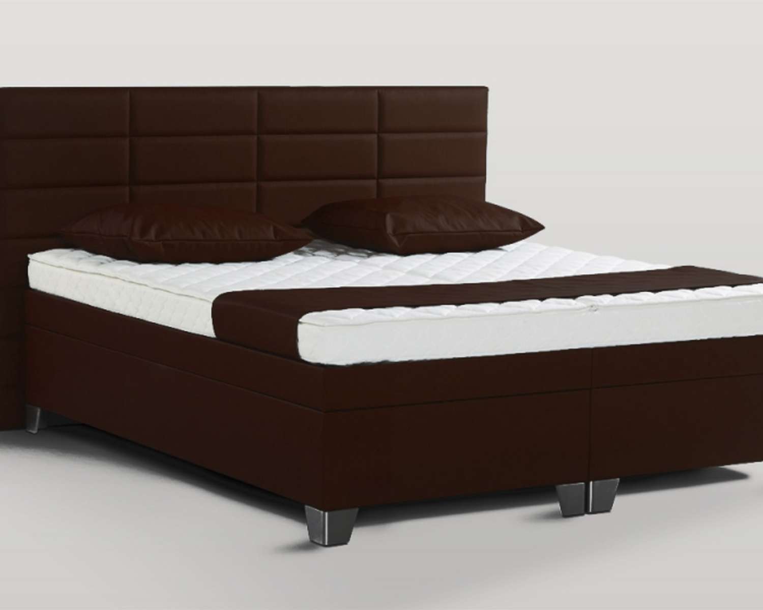 Softline waterbed Luxury donker bruin