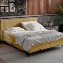 Boxspring Arwen voorraadmodel elektrisch Brass
