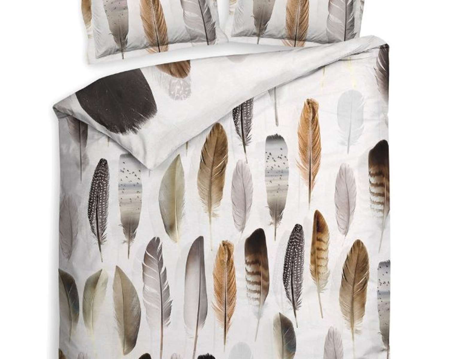 Dekbedovertrek Veren achterkant Dekbedovertrek Veren achterkant