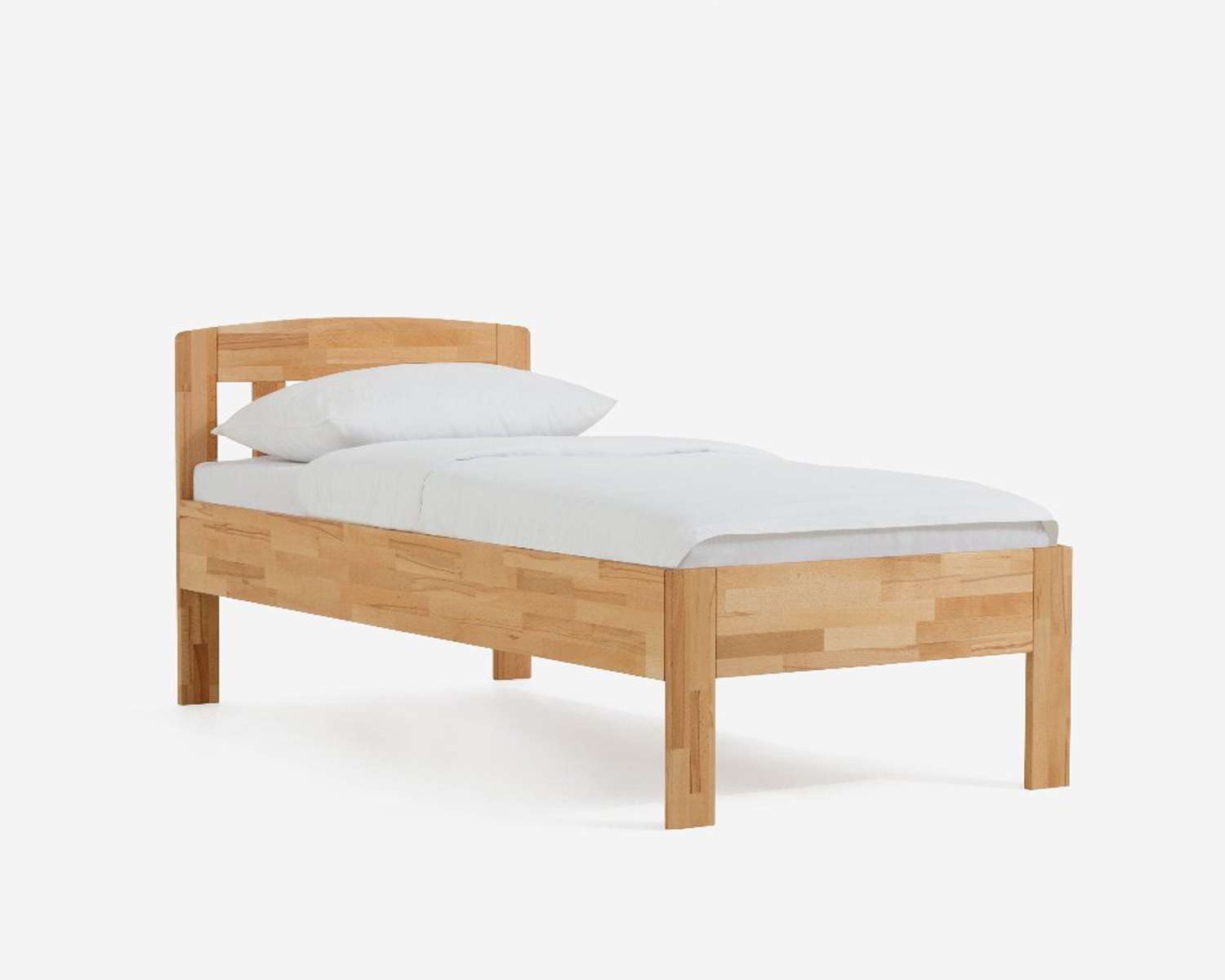 Texas seniorenbed kern beuken geolied