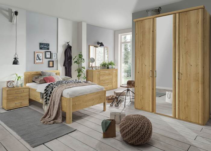 Comfort Seniorenkamer Bianco eiken