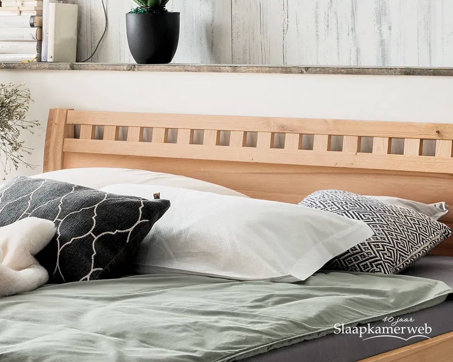 Kernbeuken landelijk bed Kernbeuken landelijk bed