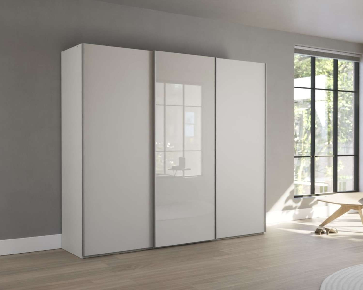 Elegance One kledingkast in de opruiming 250x217cm