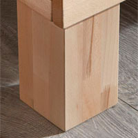 Standaard comfort poten (+ 6cm)