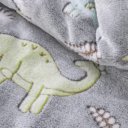 Dino dekbedovertrek detail