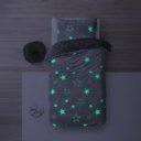 Kinder dekbedovertrek glow in the dark