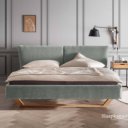 Stoffen tweepersoonsbed