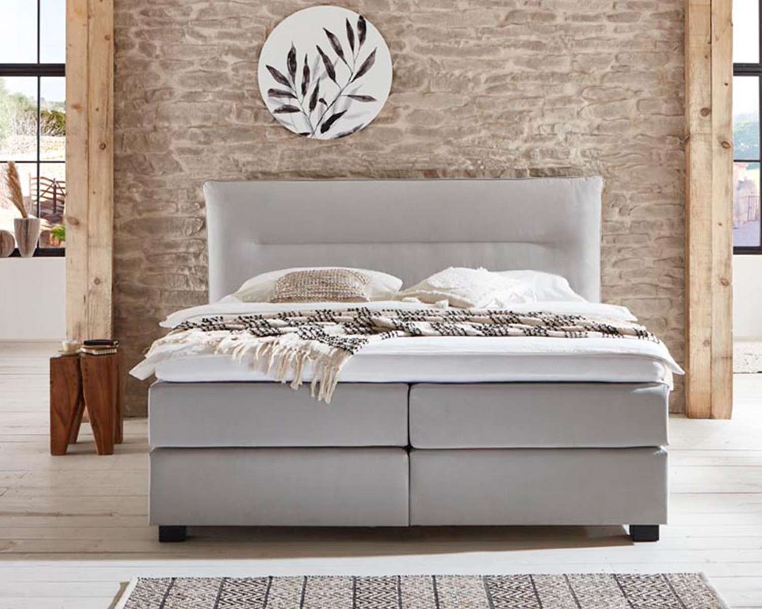 Boxspring Silas voeteneinde Boxspring Silas voeteneinde