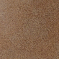 Ruw lederlook camel
