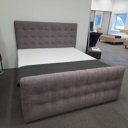 Luxe boxspring showroom