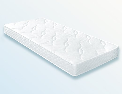 Dibapur ® NEUN koudschuimmatras zonder hoes in 9 cm hoogte caravan matras Made in Germany (100 x 200 cm