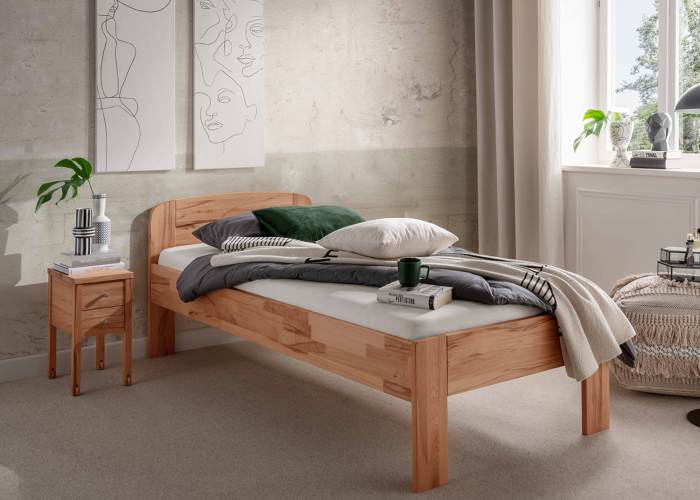 Beuken seniorenbed 90x200 of 100x200