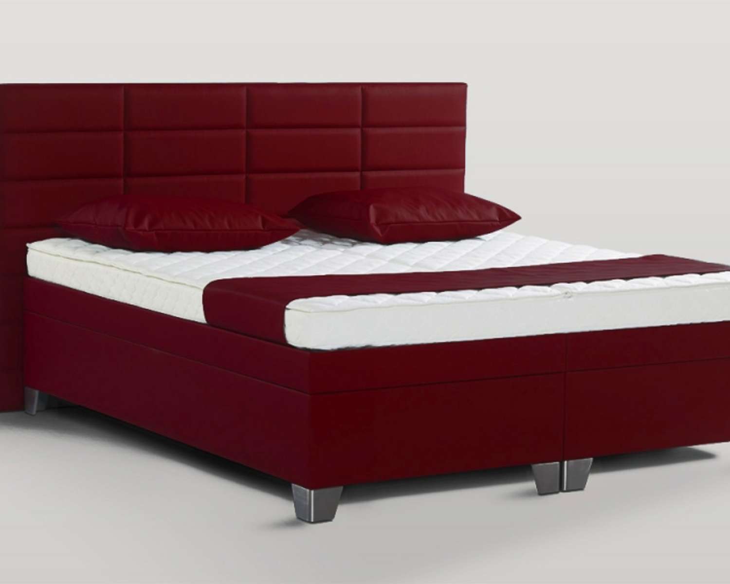 Waterbed Luxury bordeaux rood