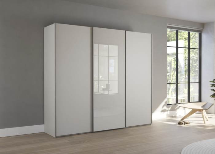 Elegance One kledingkast in de opruiming 250x217cm