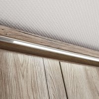 Sierlijst met verlichting en klikaan / klikuit