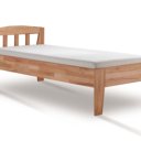 Massief beuken houten bed voor senioren