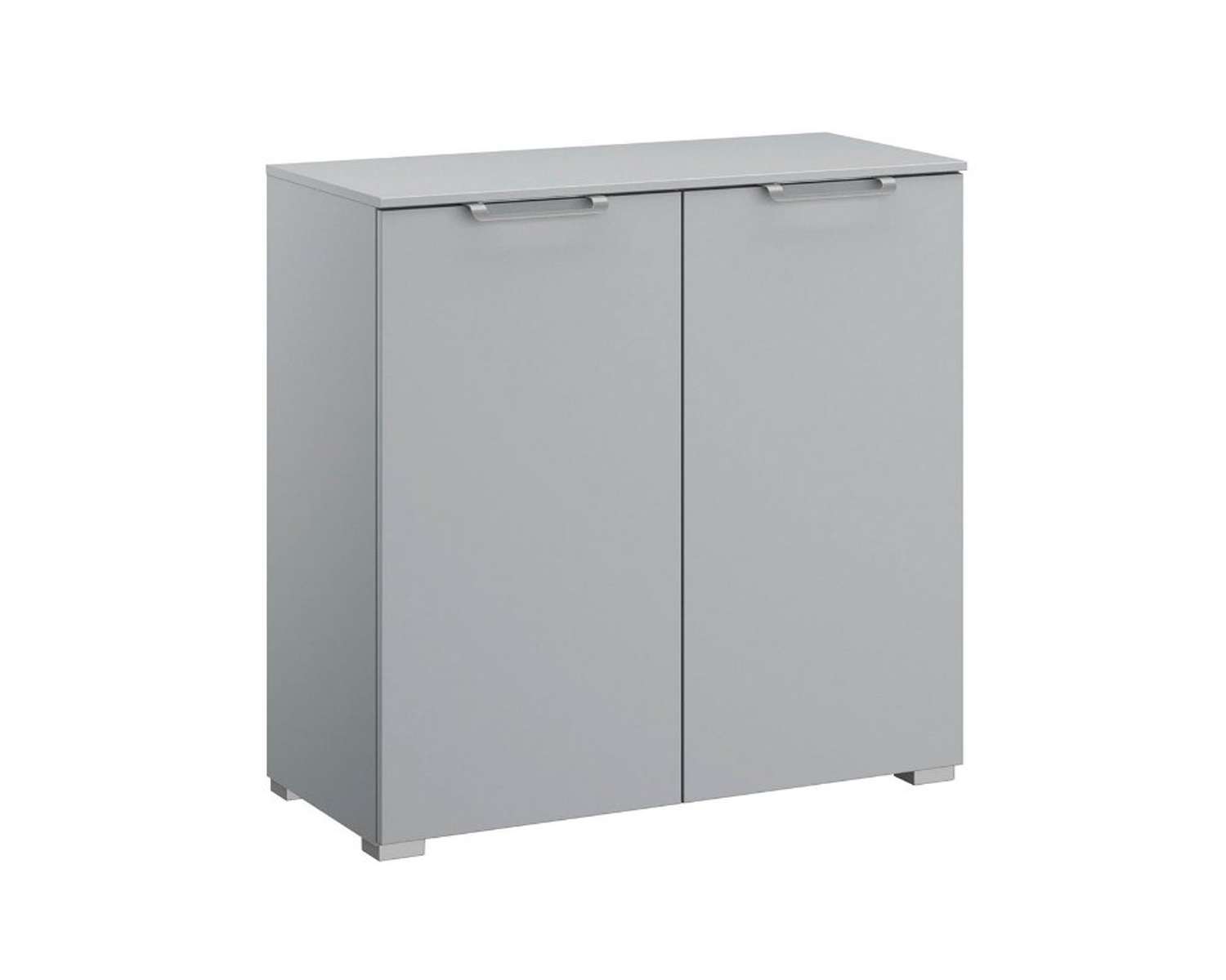 Deurcommode zijde grijs hoog