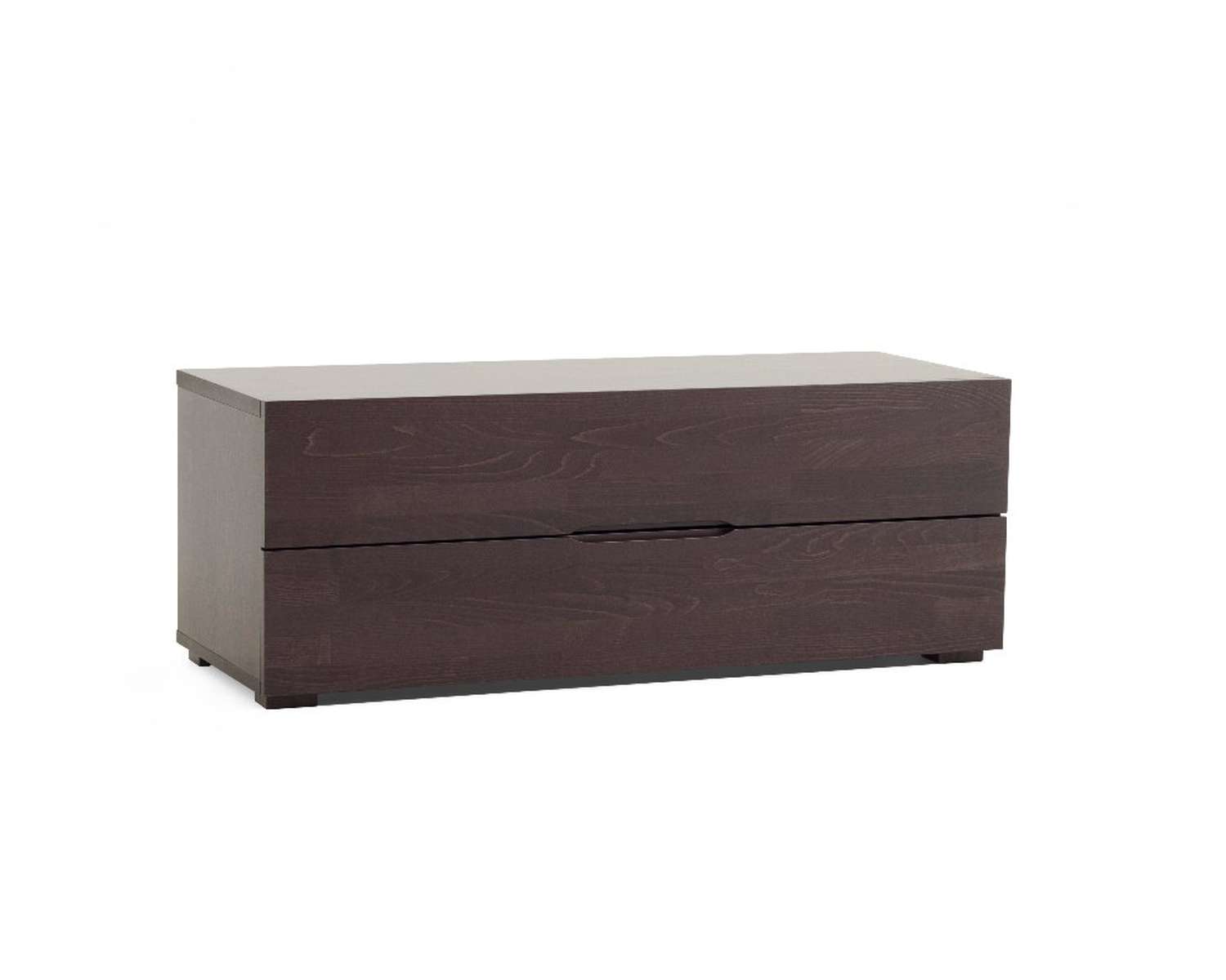 Commode beuken wengé gelakt