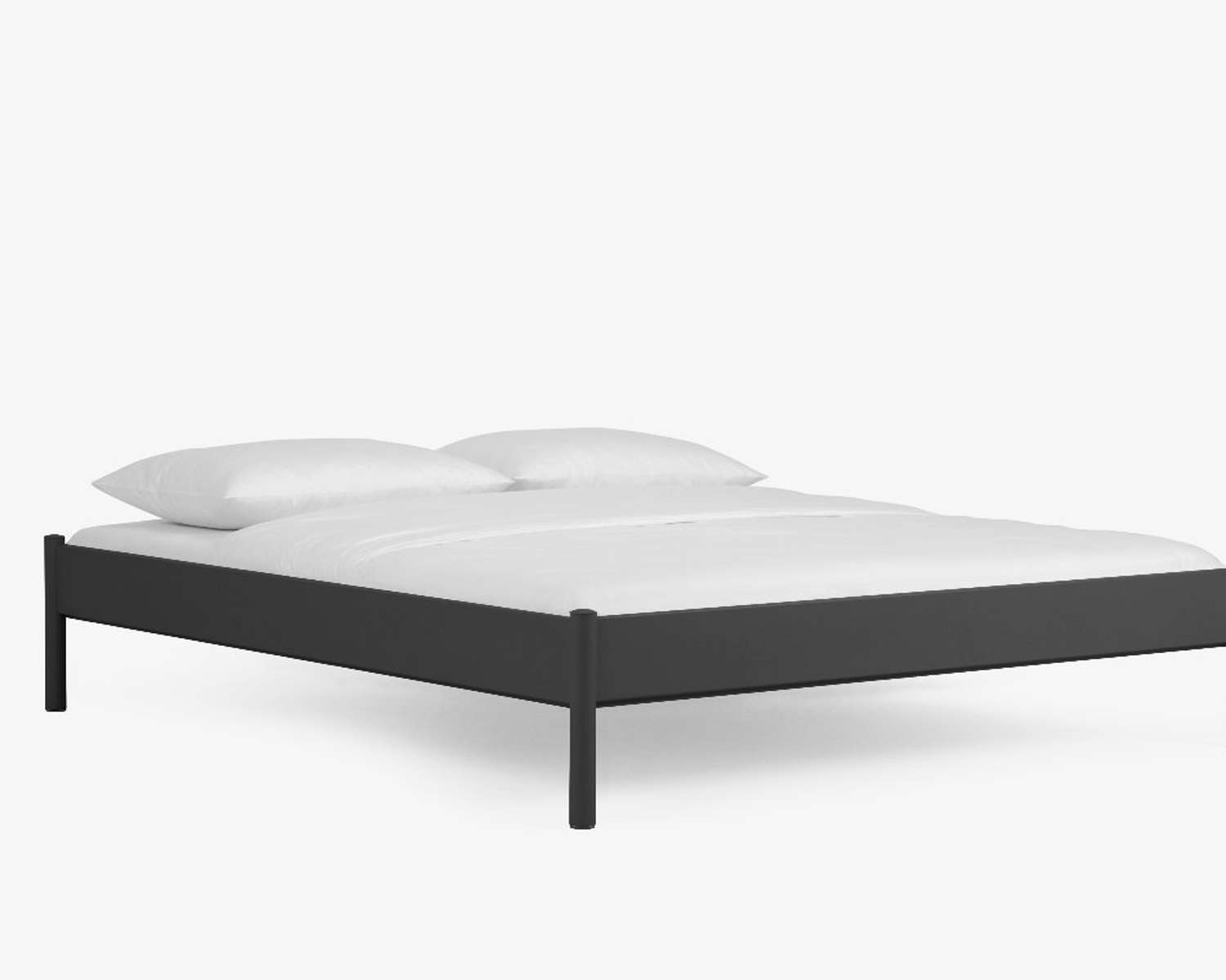 Simone mat zwart Simone mat zwart