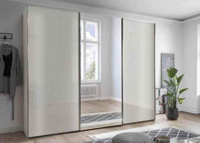 Luxe zweefdeurkast Elegance One