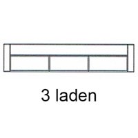 3 Bedladen