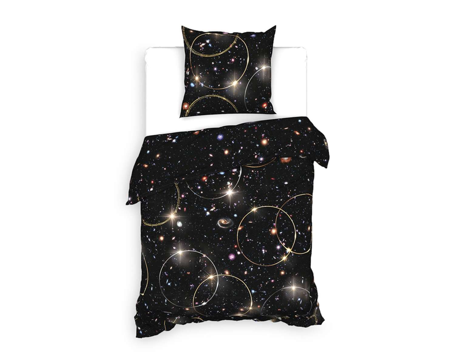 Dekbedovertrek Planeten 1 pers