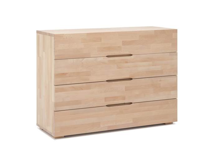 Laden commode van massief hout