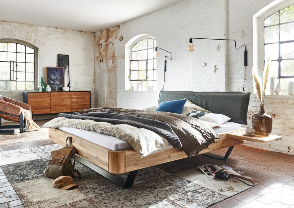 Bedframe zonder matras