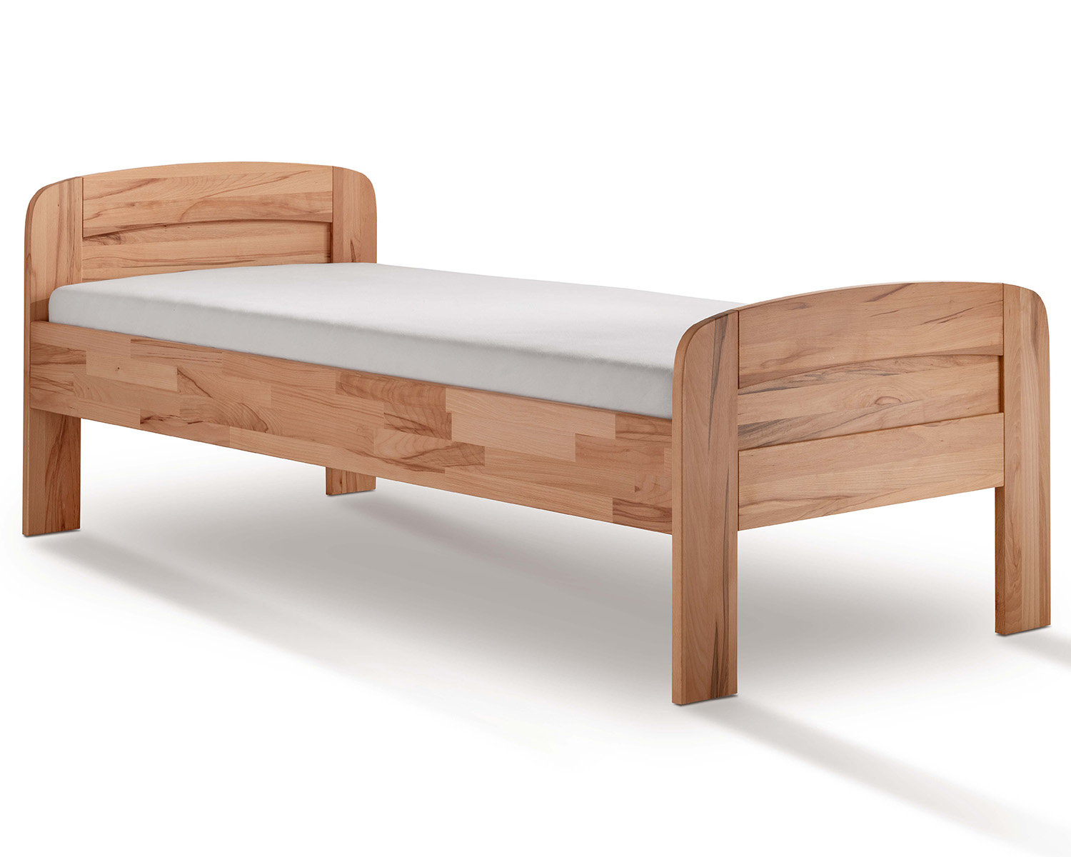 Ontario beuken massief bed