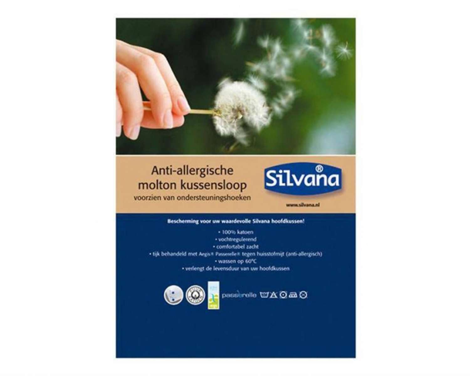 Kussensloop Silvana molton Kussensloop Silvana molton