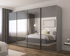 Luxe kledingkast kopen met montage