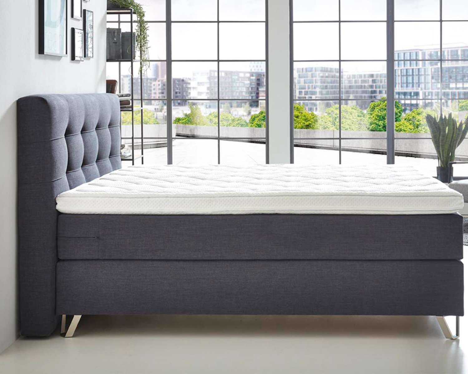 Boxspring Grace zijkant Boxspring Grace zijkant