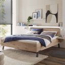 2-persoonsbed noors eiken