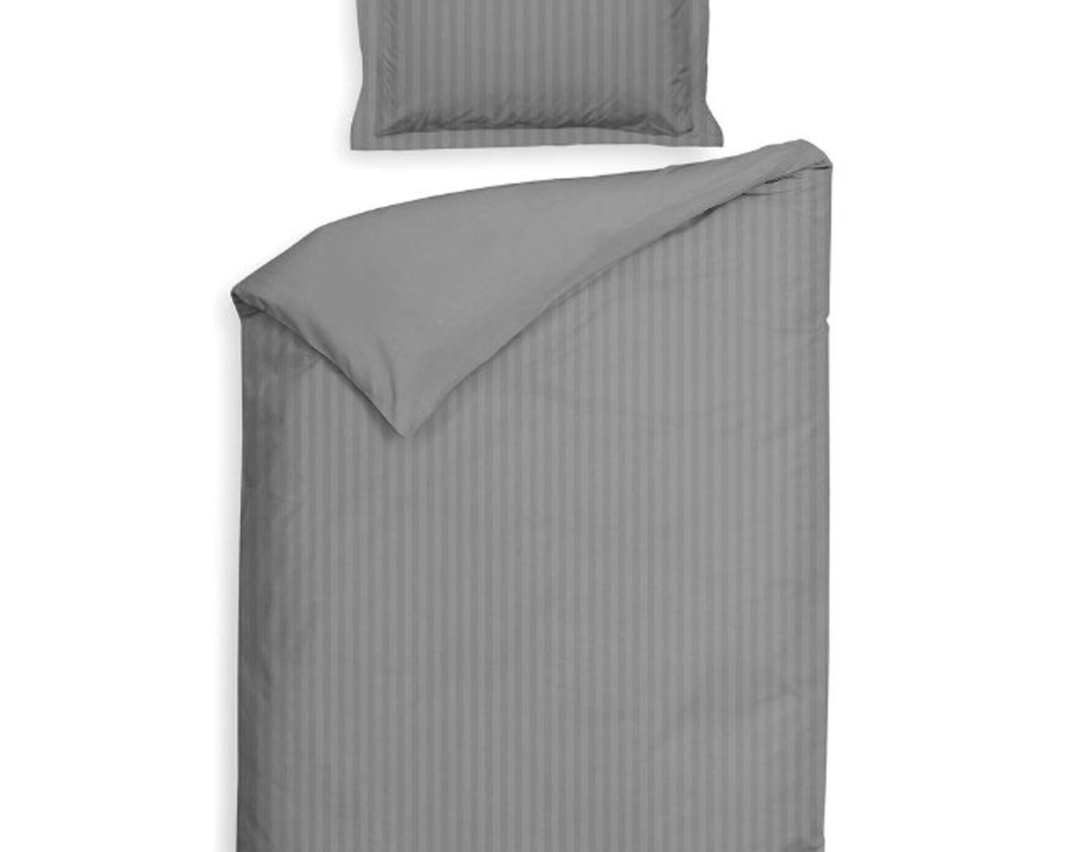 Uni Linea Zilvergrijs eenpersoons