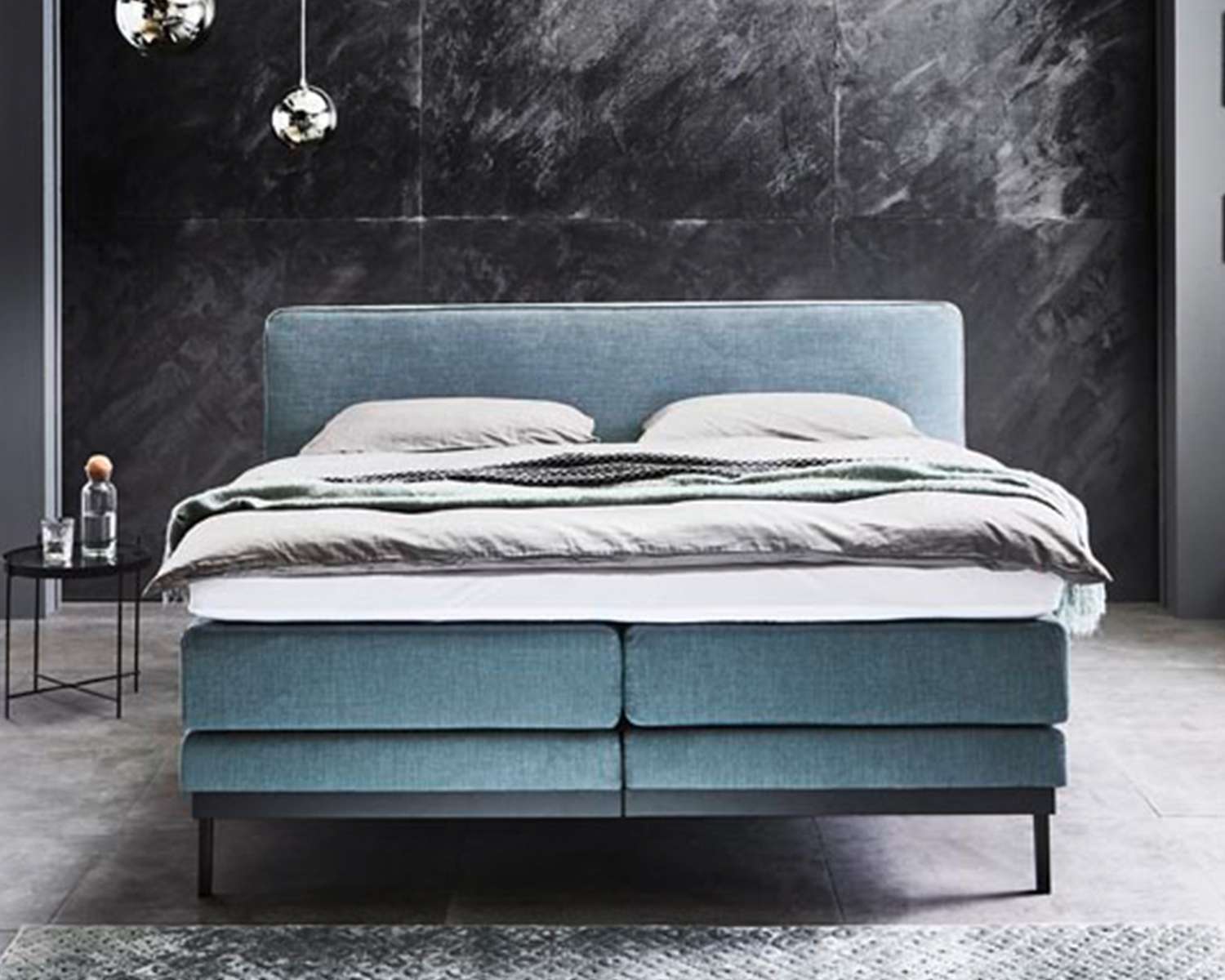 Boxspring Julian voorraadmodel voeteneinde Boxspring Julian voorraadmodel voeteneinde