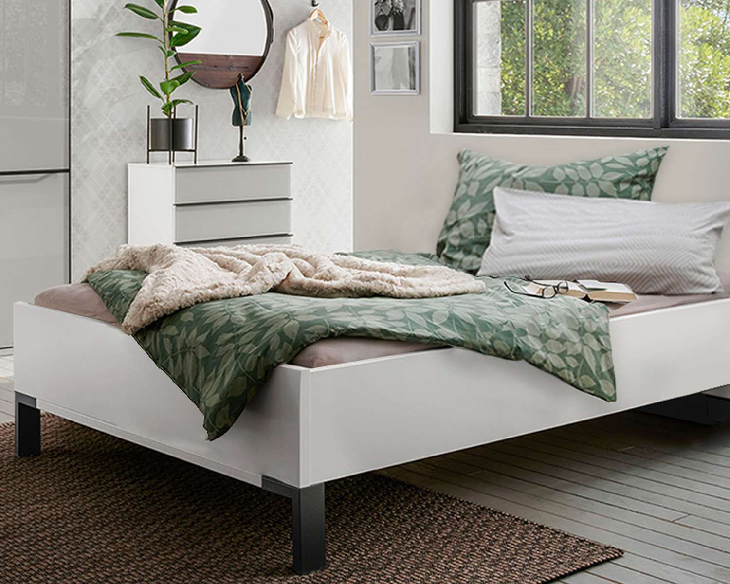 Eenpersoonsbed Comfort Milaan