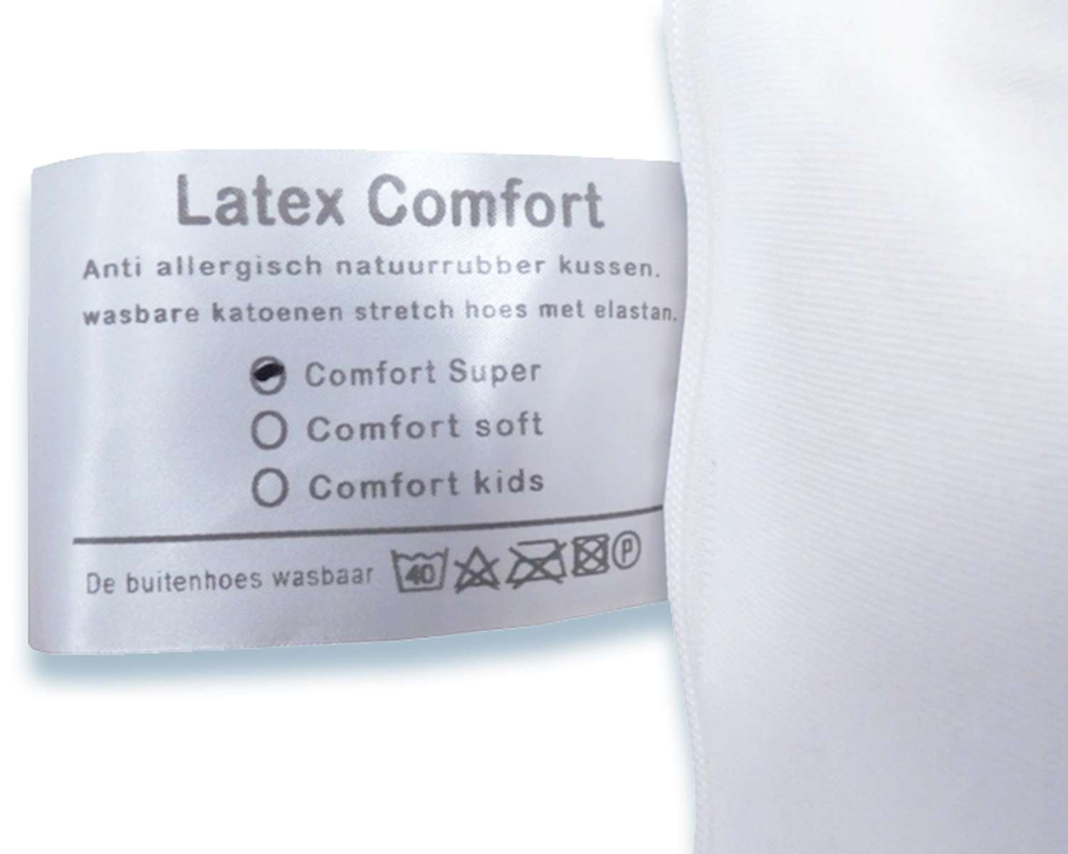Latex kussen stevig Latex kussen stevig