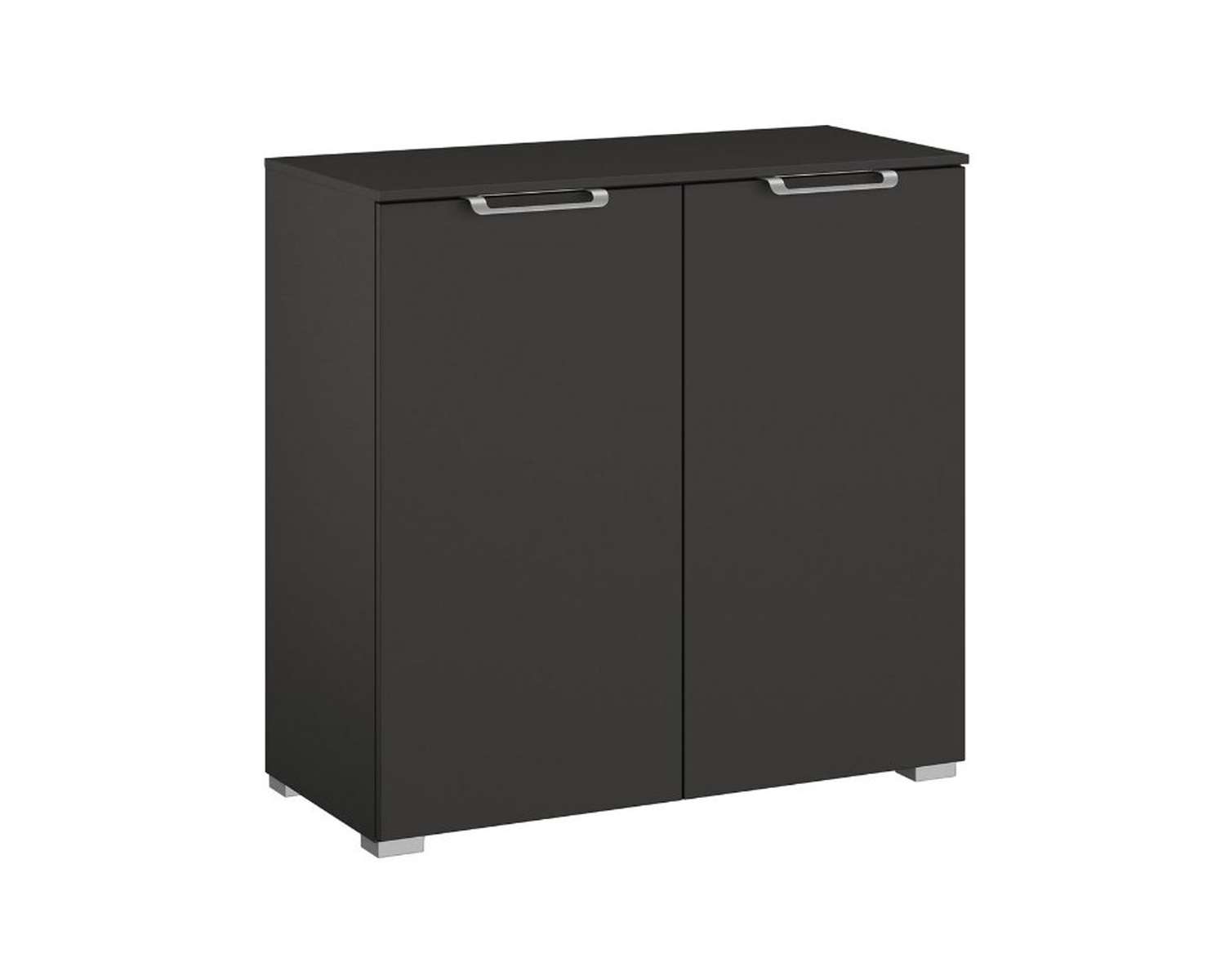 Deurcommode grafiet 80cm hoog