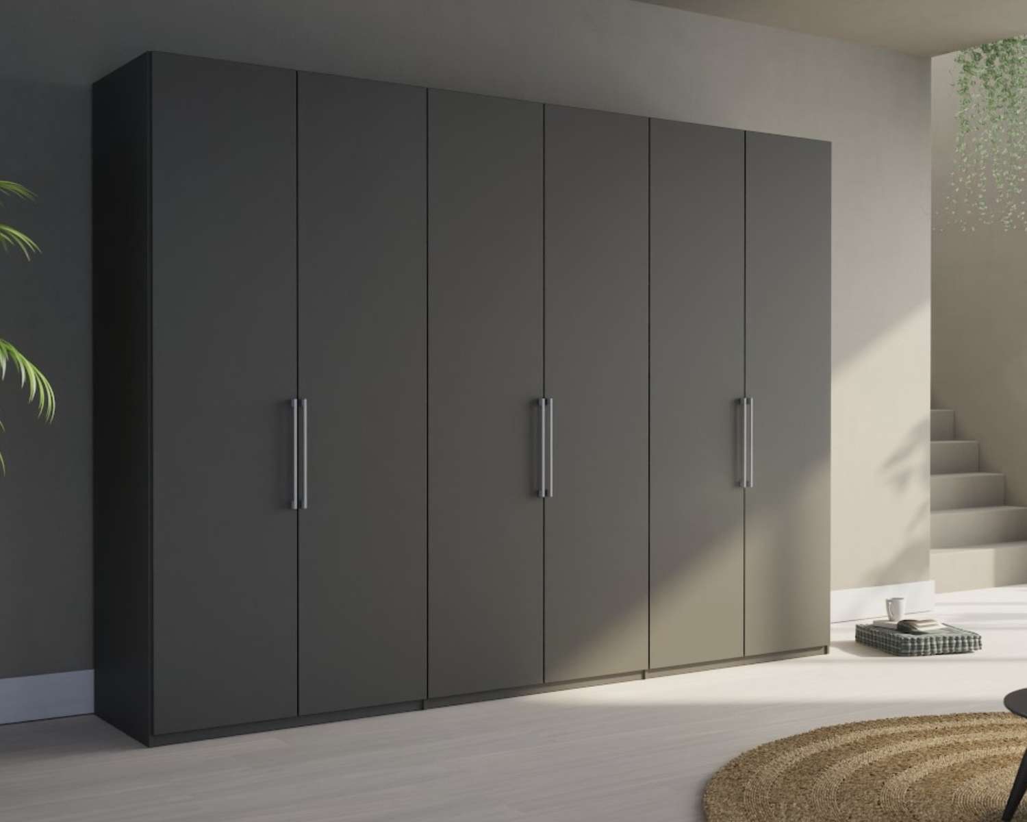 Voordelige kast 300cm breed in de opruiming
