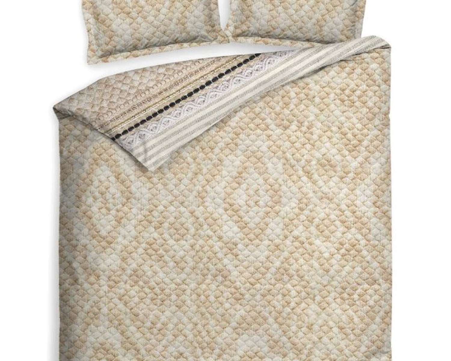 Dekbedovertrek Maris achterkant Dekbedovertrek Maris achterkant