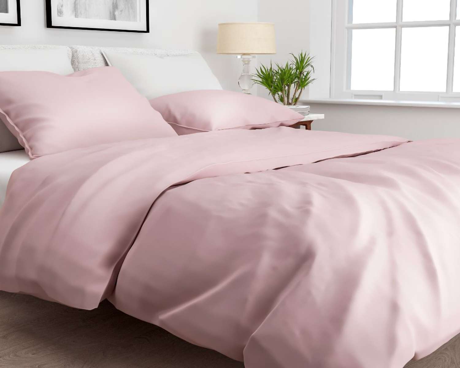 Dekbedovertrek oud roze uni Dekbedovertrek oud roze uni