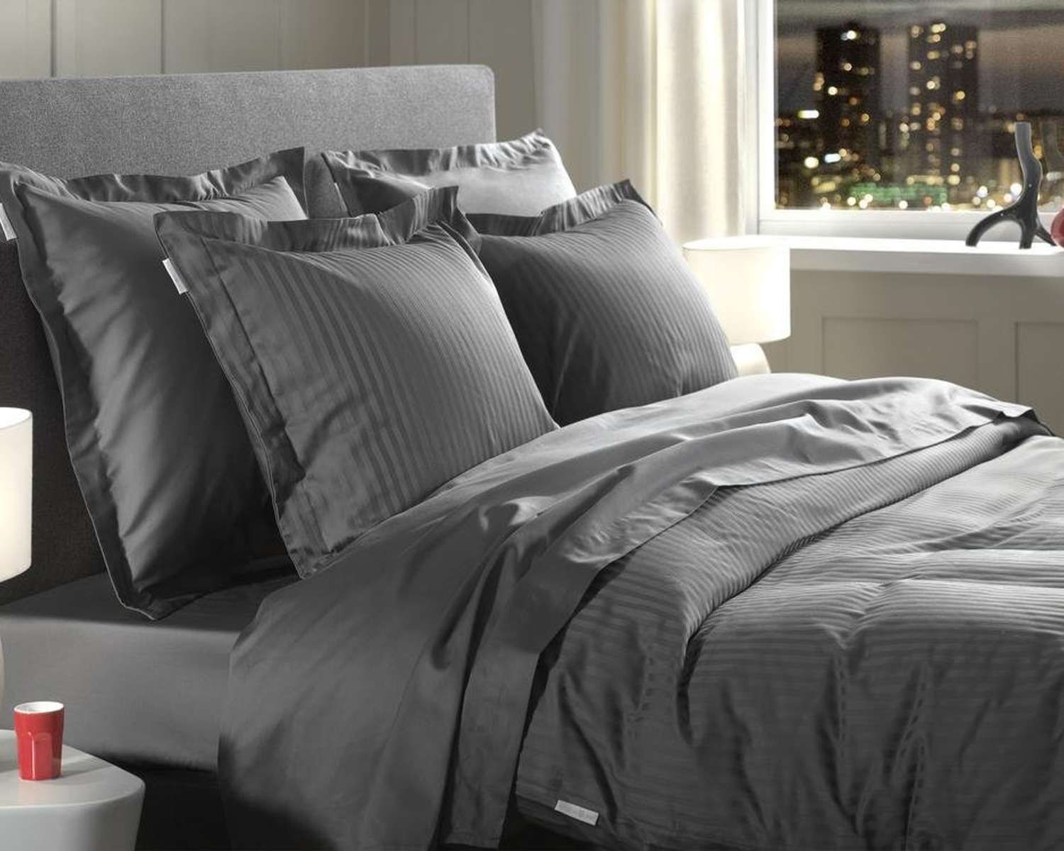 Uni Linea Klassiek Antraciet met kussens