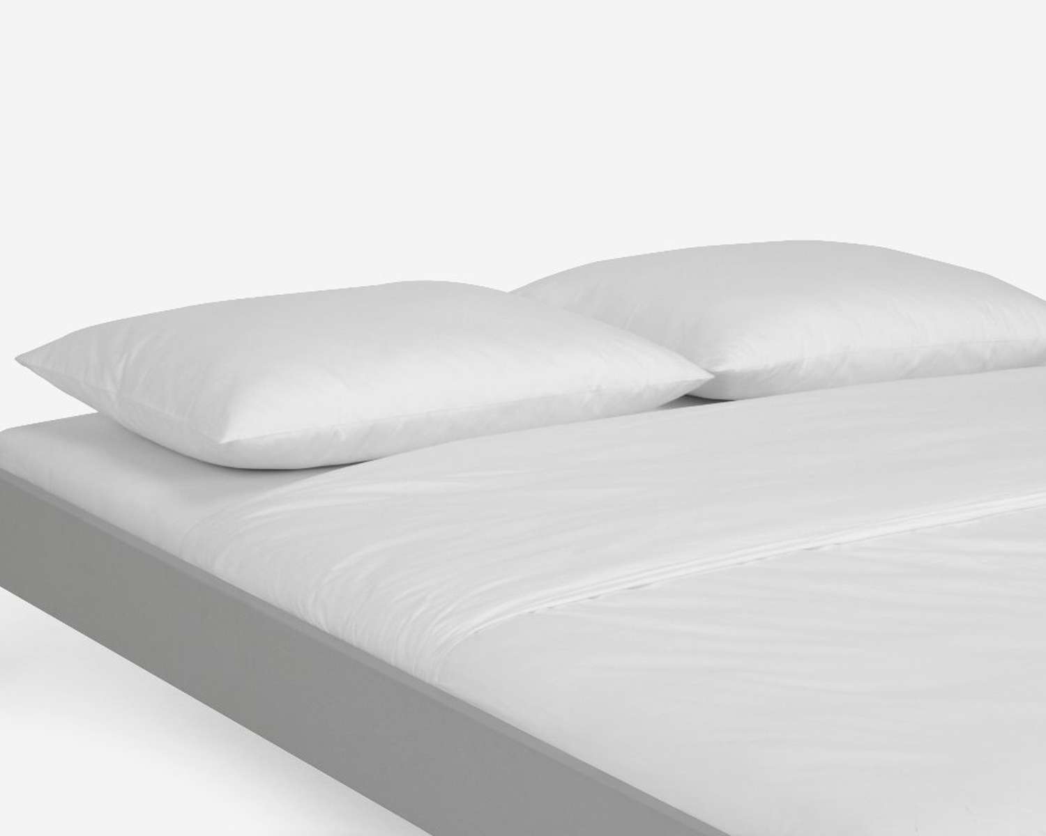 tweepersoons bed Simone zilver