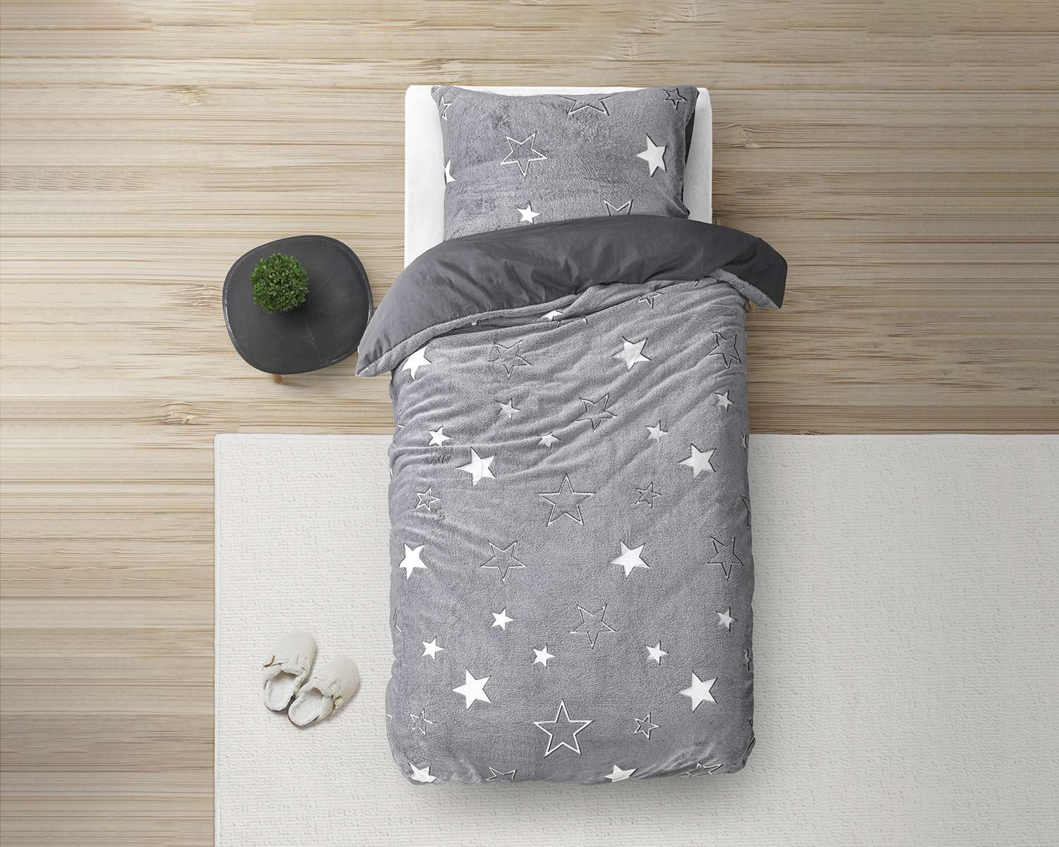 Sterretjes dekbedovertrek Sterretjes dekbedovertrek