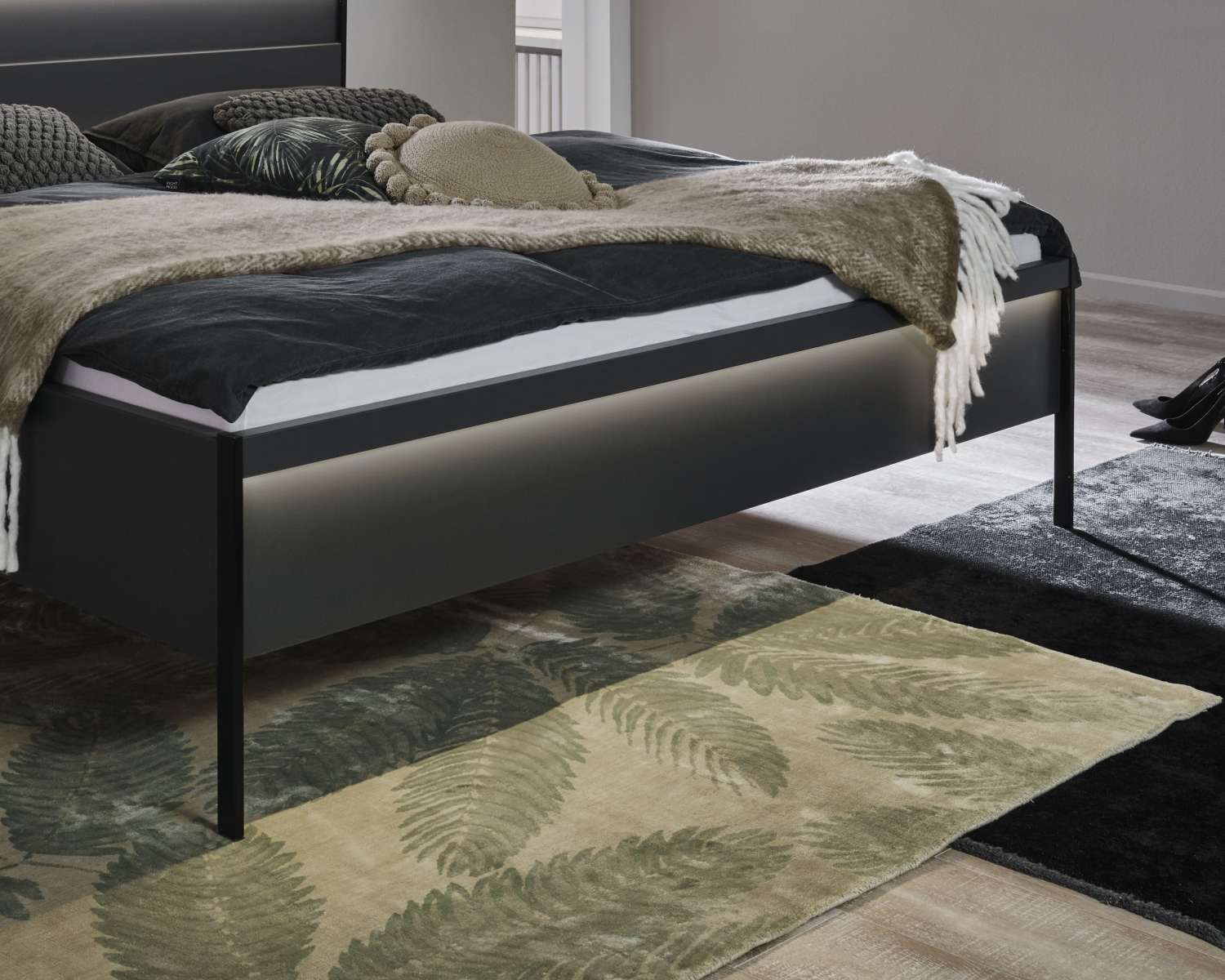 Tweepersoonsbed Comfort Genua voetbord Tweepersoonsbed Comfort Genua voetbord